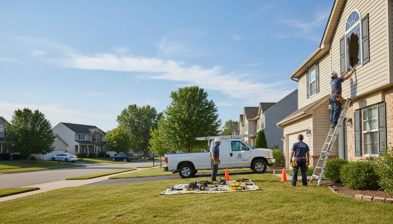 Expert window installer providing residential service in South Hutchinson, KS